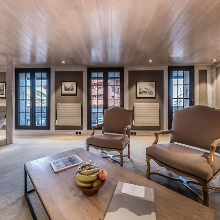 Duplex 4 Pers A 1850 - Luxe Et Confort Au Pied Des Pistes - Fr-1-631-175 * Courchevel
