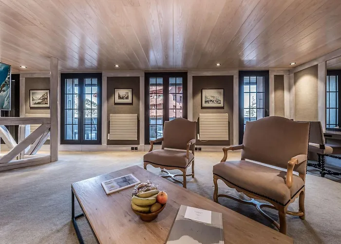 De Standing 4 Pers - 1850 - Pied Des Pistes - Fr-1-631-175 * Courchevel